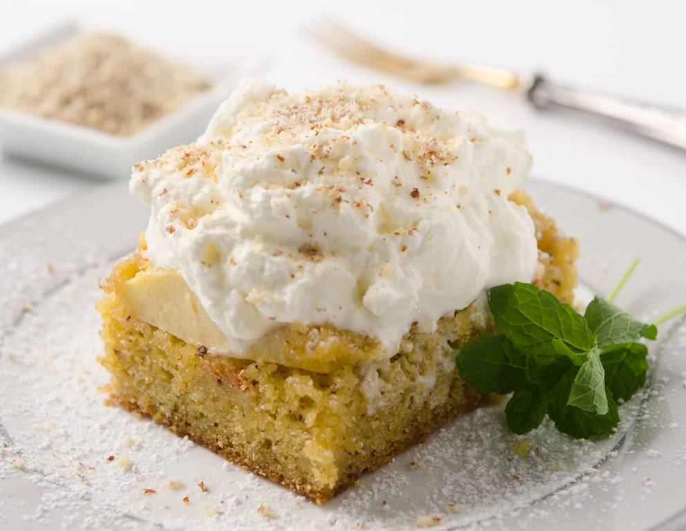 Quitten-Blechkuchen Quitten-Blechkuchen