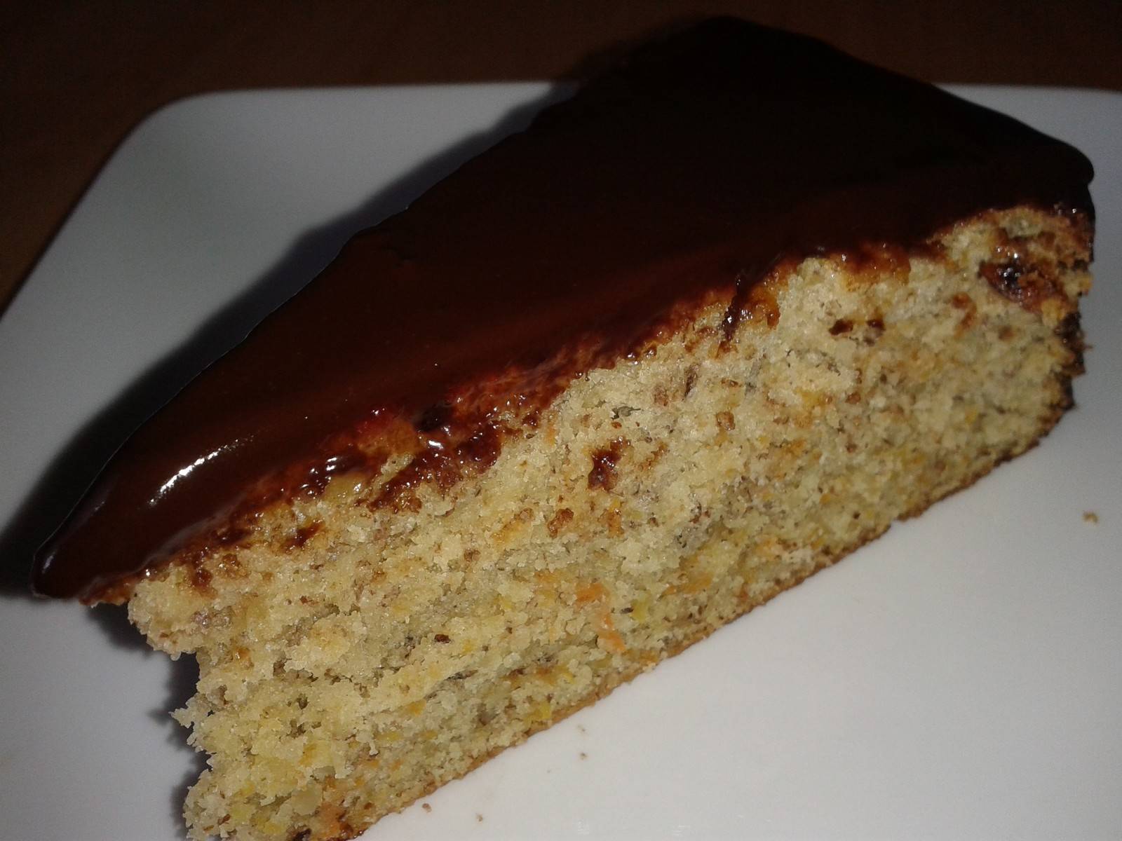 Karotten-Nuss-Torte