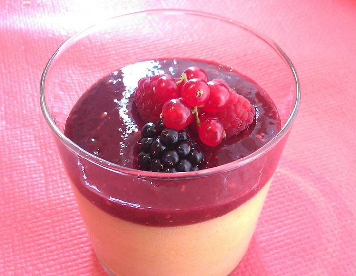 Mango-Mousse Mango-Mousse