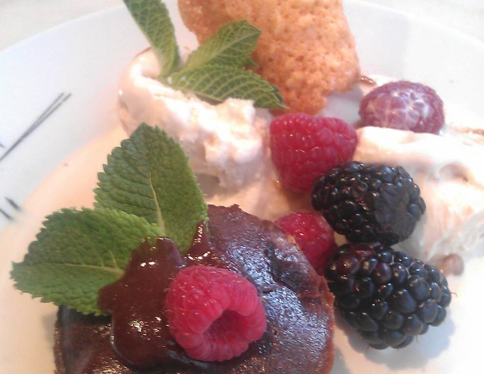 Coulant de chocolate Coulant de chocolate