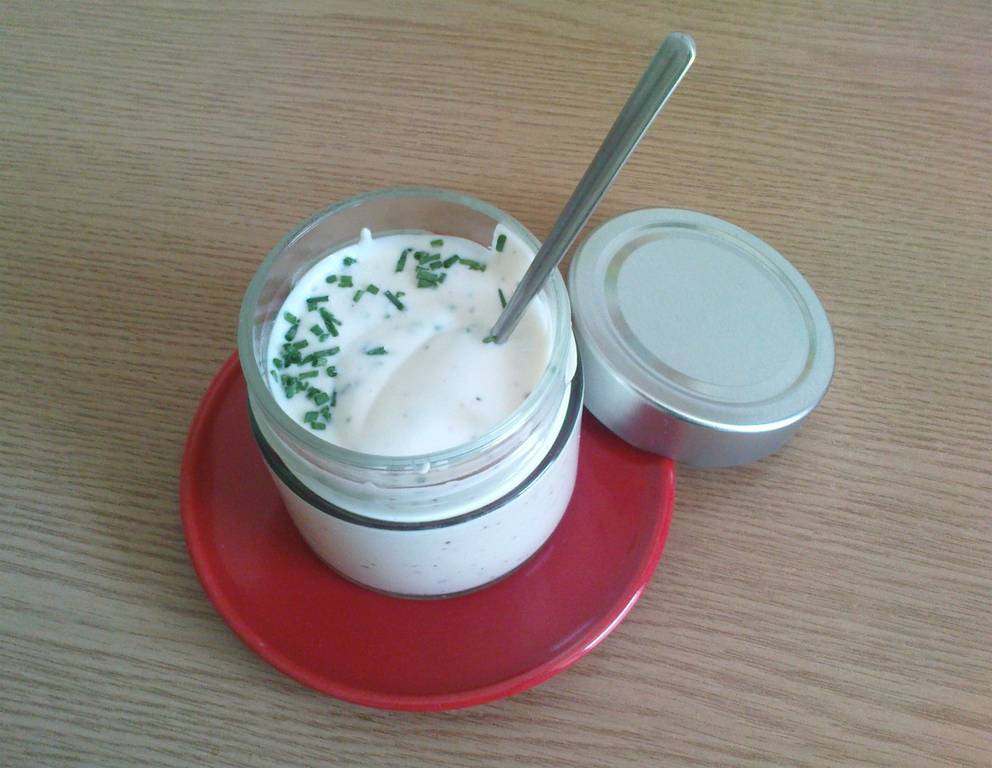 Knoblauchsauce Knoblauchsauce