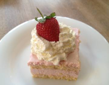 Erdbeerjoghurt-Torte