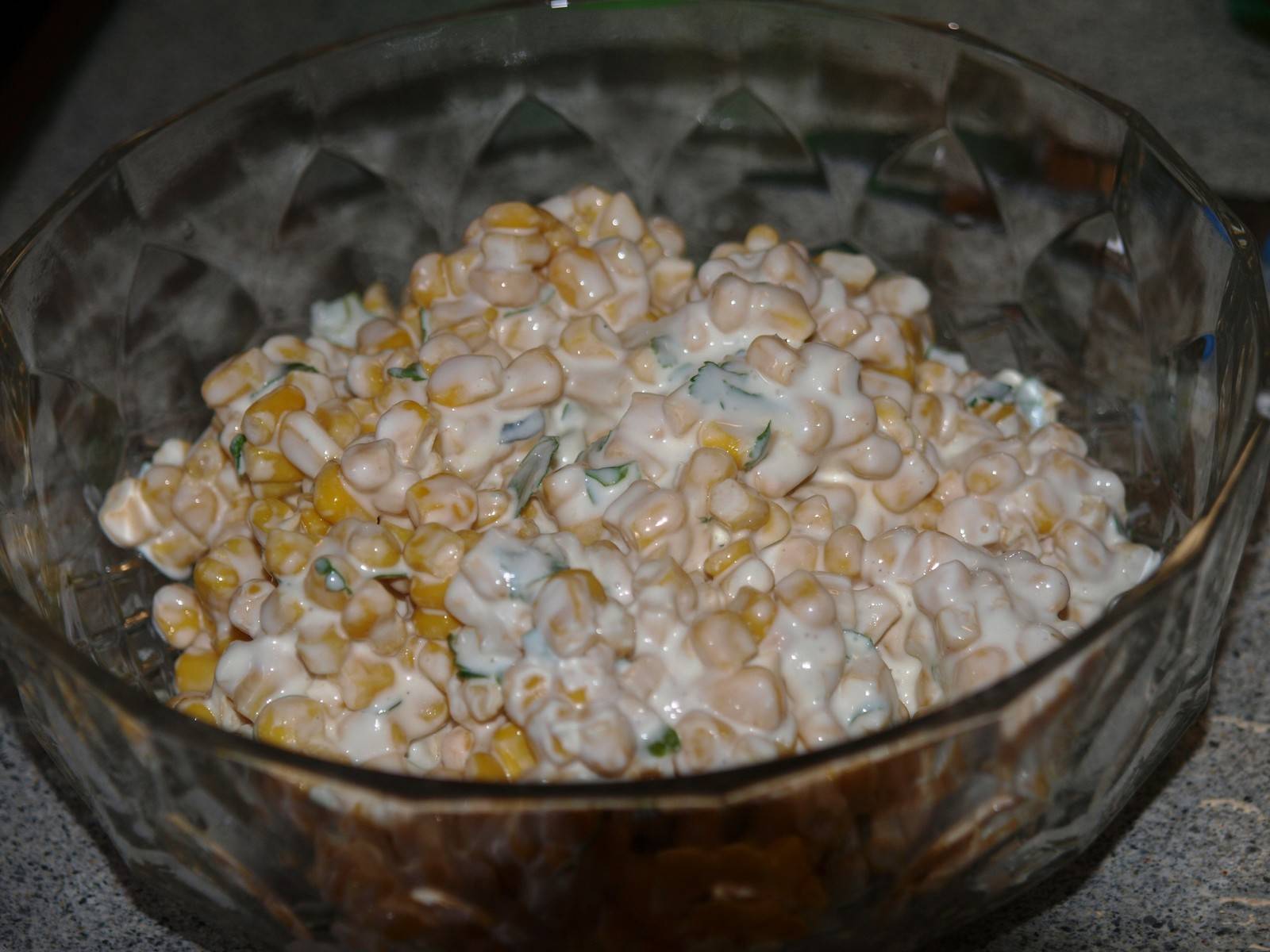 Maissalat Rezept - ichkoche.ch Maissalat Rezept - ichkoche.ch