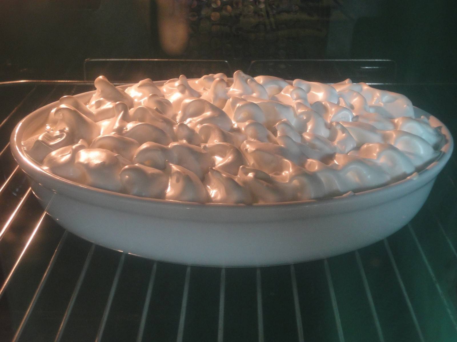 Geflämmtes Heidelbeerjoghurt Rezept - ichkoche.at