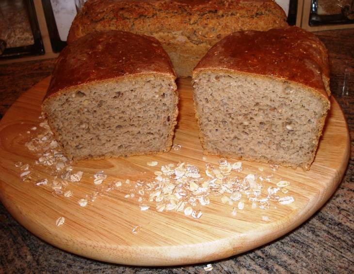 Haferflockenbrot Haferflockenbrot