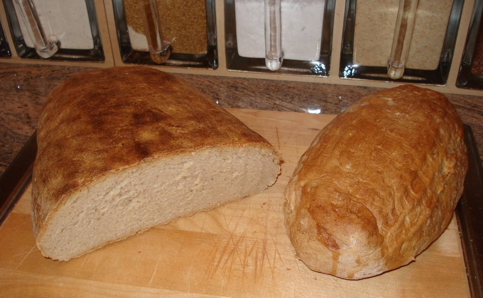 Einfaches Mischbrot Rezept - ichkoche.ch