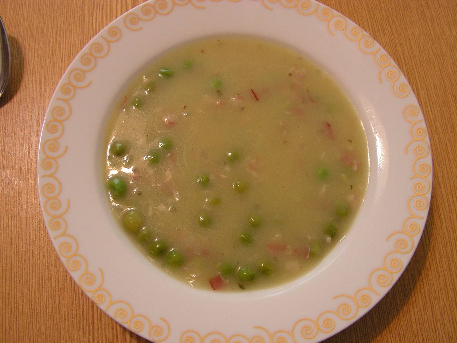 Erbsenspecksuppe