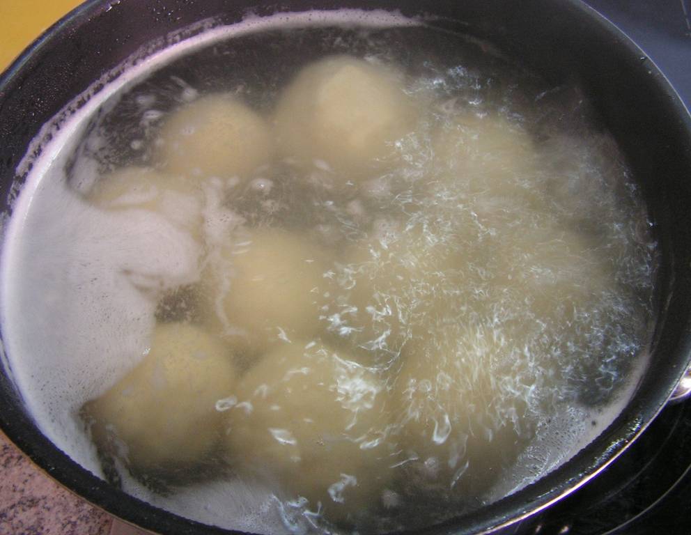 Erdäpfelknödel Rezept - ichkoche.ch