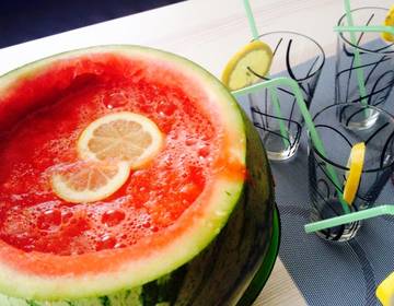 Melonenbowle Melonenbowle