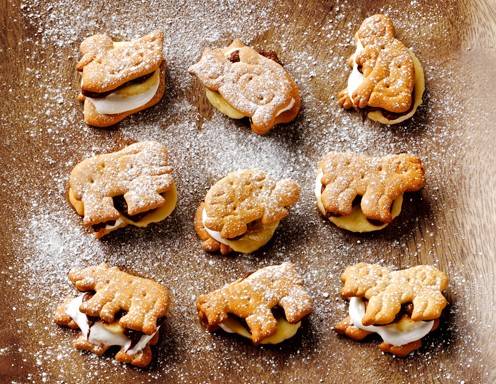 Bananen-Schokoladen-Sandwiches Rezept - ichkoche.at Bananen-Schokoladen-Sandwiches Rezept - ichkoche.at