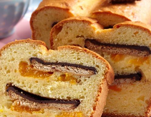 Choco-Schichtkuchen