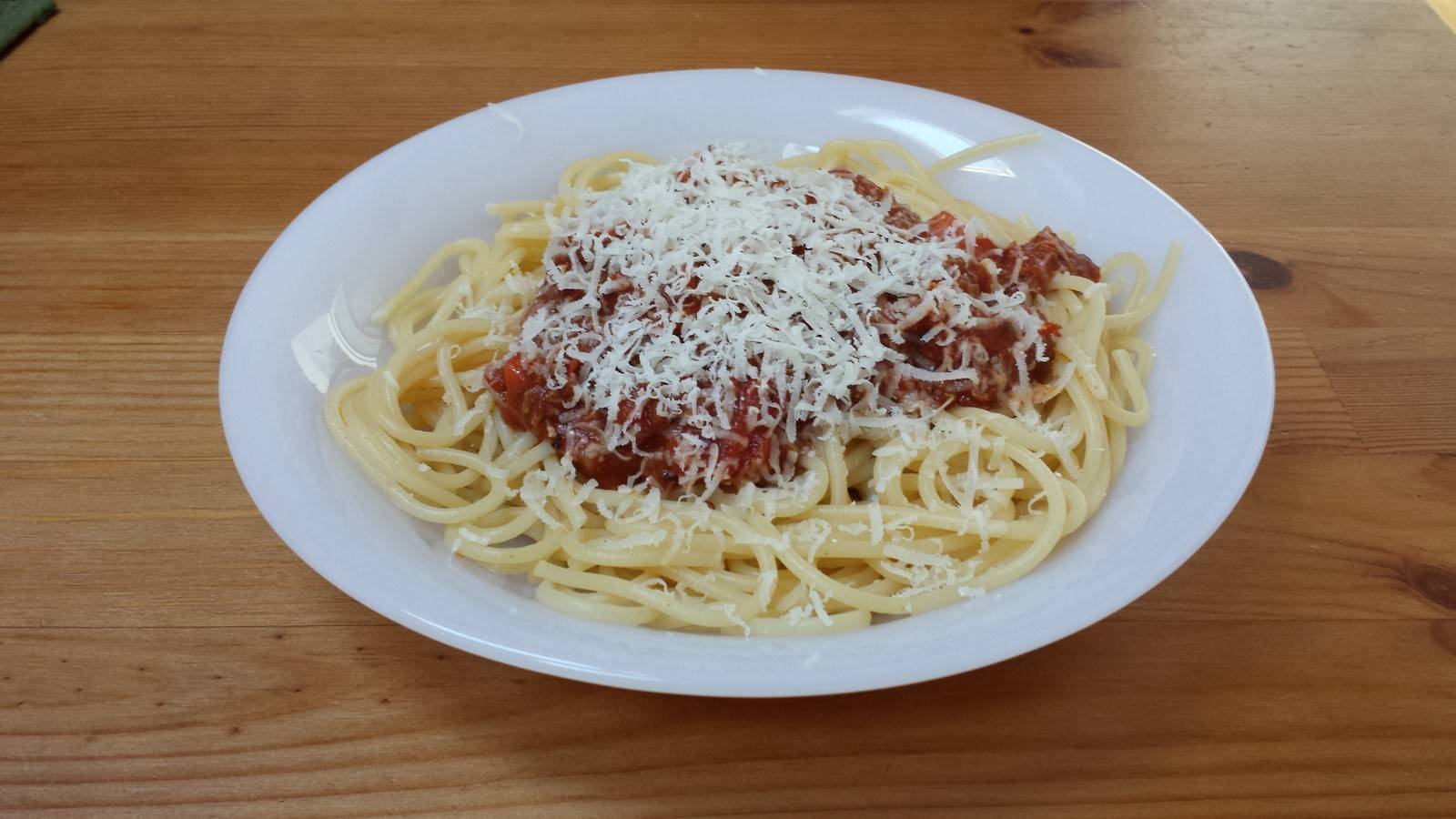 Spaghetti Bolognese