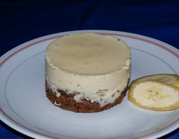 Schokolade-Bananentörtchen Schokolade-Bananentörtchen