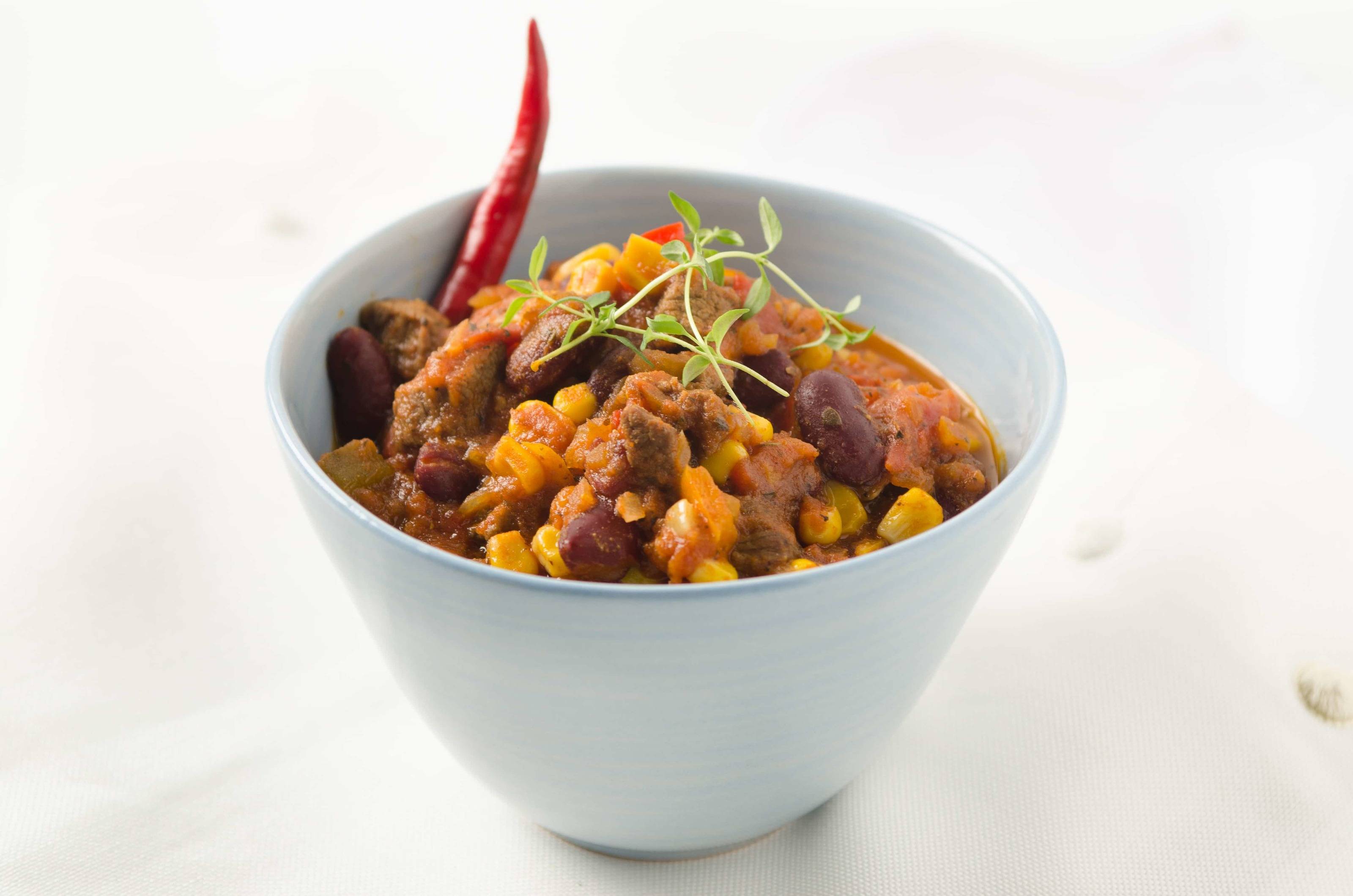 Einfaches Chili con carne Rezept - ichkoche.at