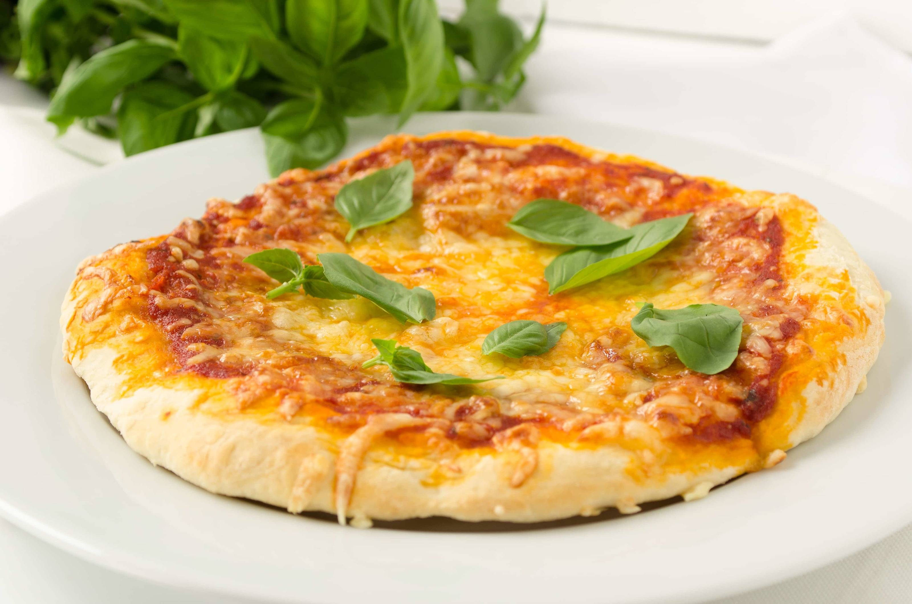 Pizza Margherita Rezept ichkoche.at