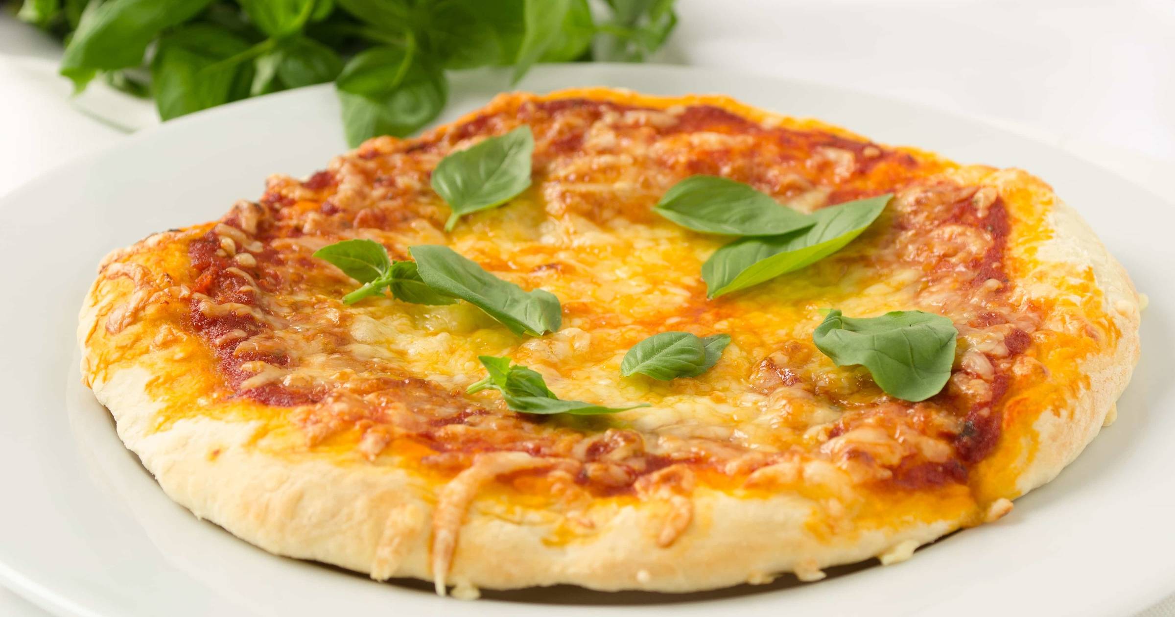 Pizza Margherita Rezept ichkoche.at