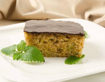 Gemüse im Kuchen
