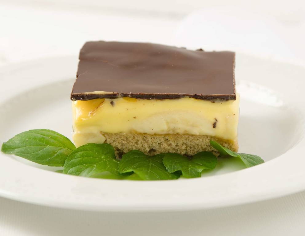 Bananenschnitten Bananenschnitten