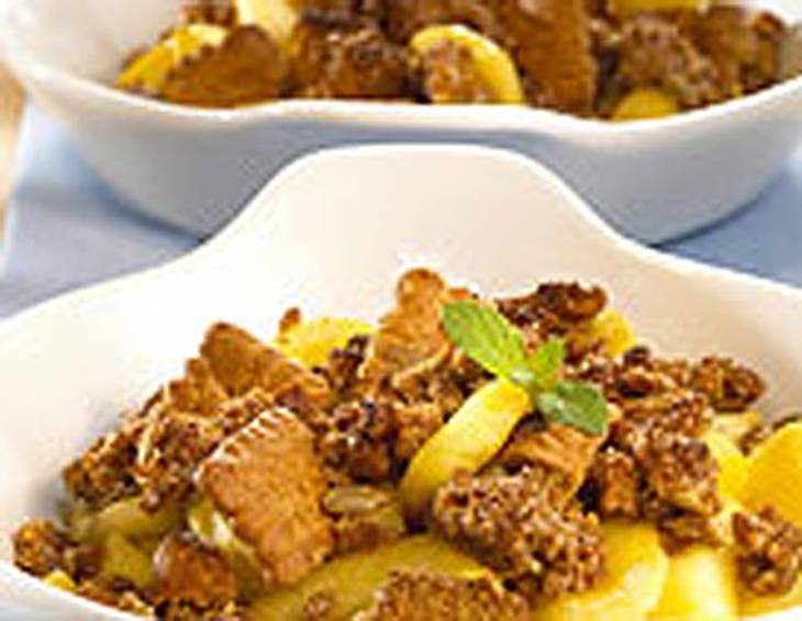 Landkeks-Apfel-Crumble Landkeks-Apfel-Crumble