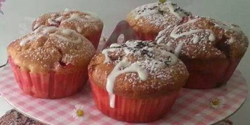 Beerenmuffins