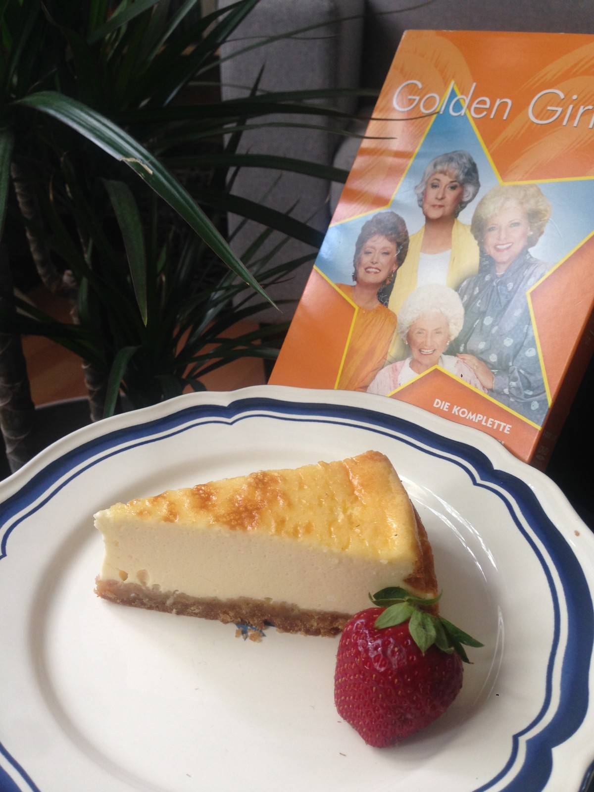 Cheesecake à la Golden Girls