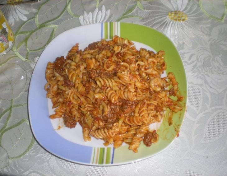 Spiralen al sugo Spiralen al sugo