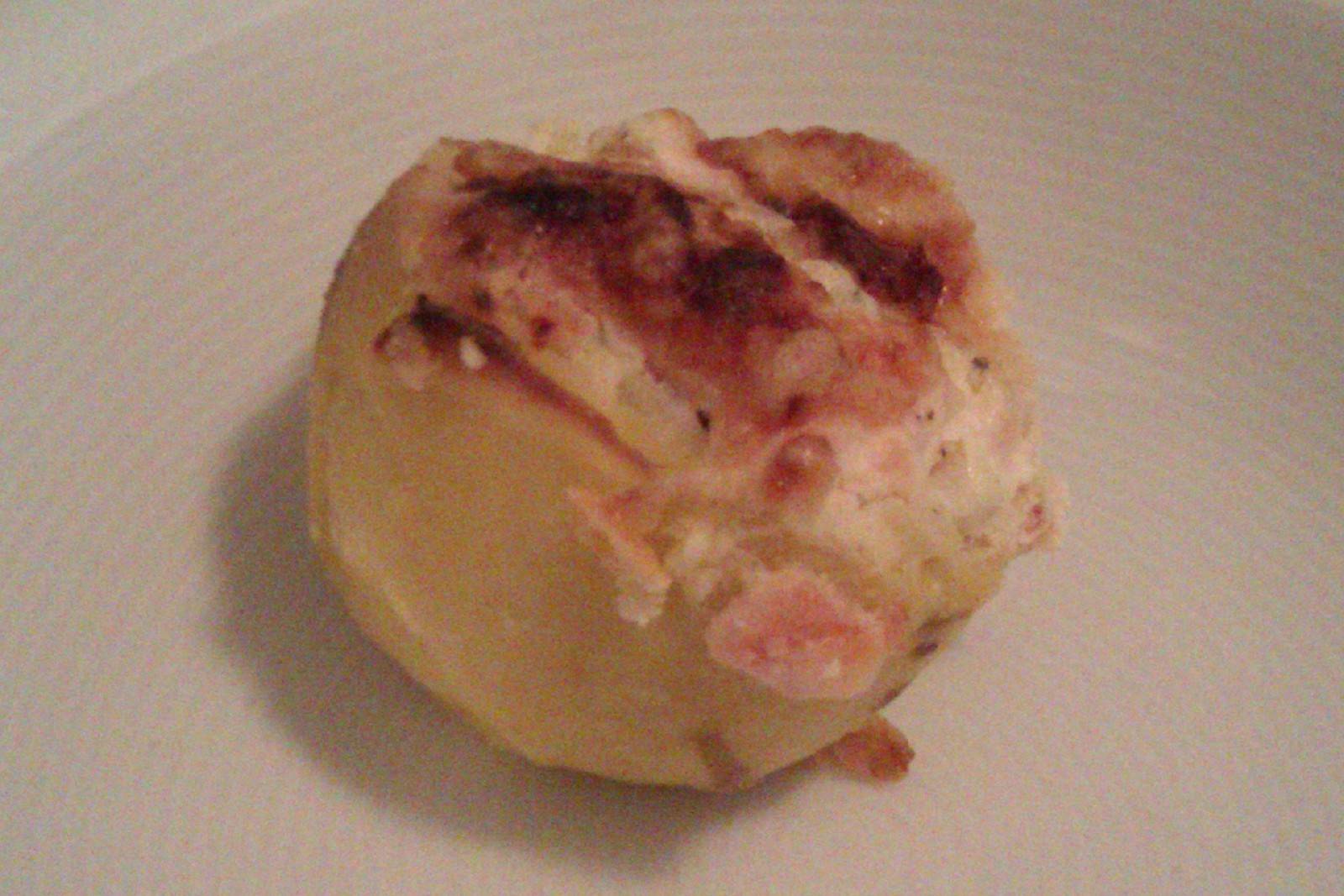Gefüllte Kartoffeln