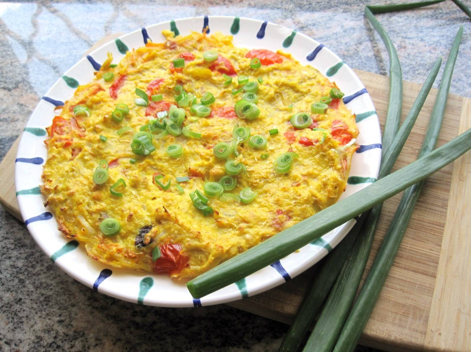 Frittata mit Mais