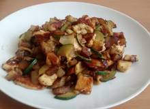 Halloumi-Gemüsepfanne Halloumi-Gemüsepfanne