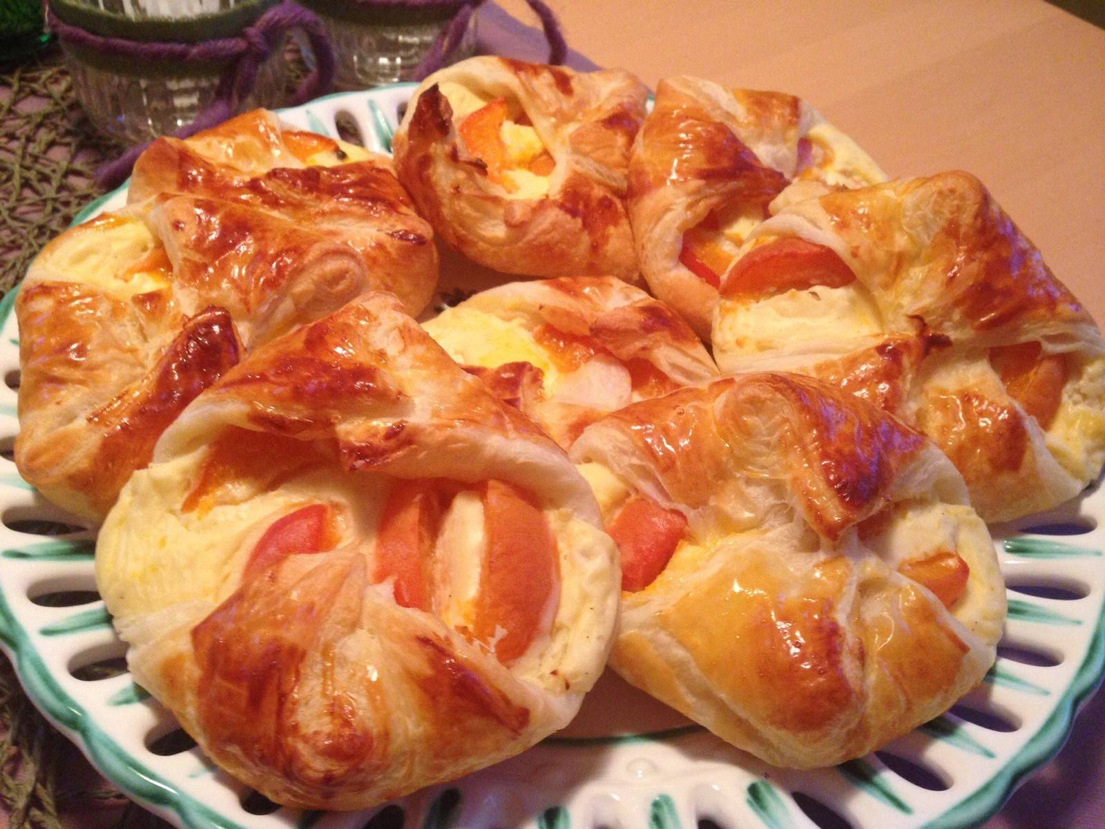 Topfen-Marillen-Golatschen fast & easy Rezept - ichkoche.de Topfen-Marillen-Golatschen fast & easy Rezept - ichkoche.de