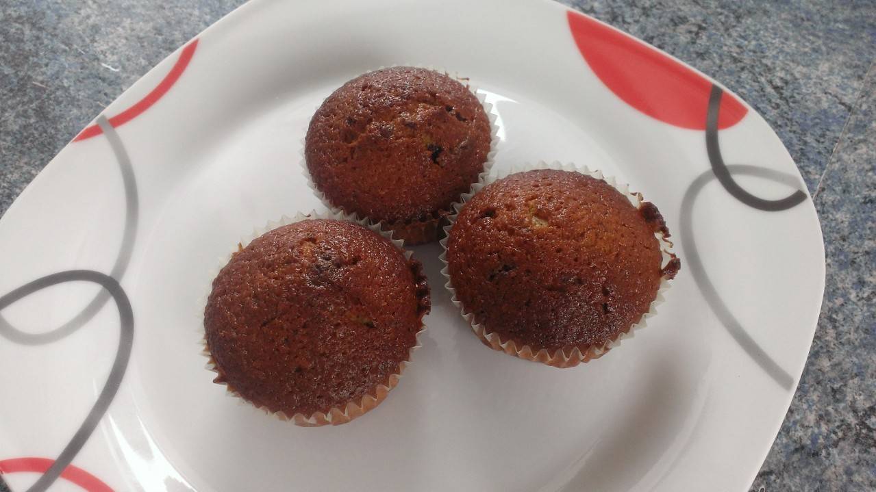 Schokochip-Kokos-Muffins