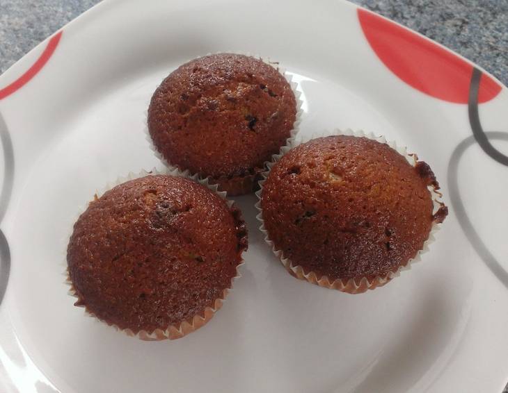 Schokochip-Kokos-Muffins