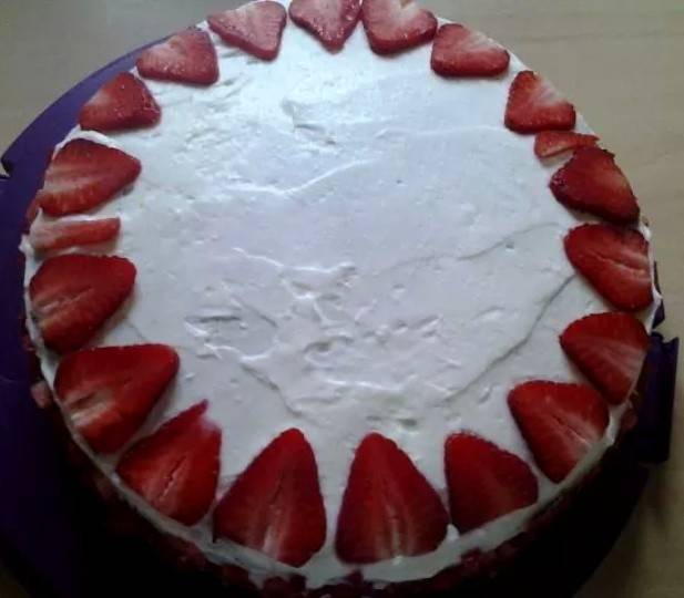 Erdbeer-Mascarpone-Torte