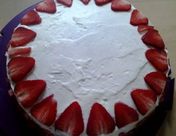 Erdbeer-Mascarpone-Torte Erdbeer-Mascarpone-Torte