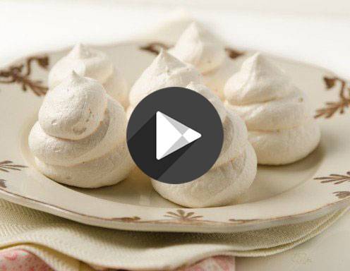 So wird Baiser perfekt So wird Baiser perfekt