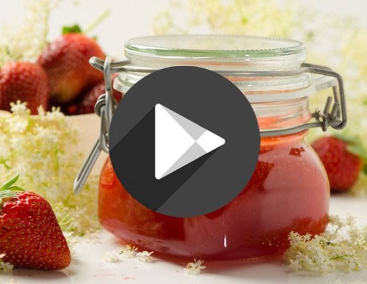 Video - die Erdbeermarmelade