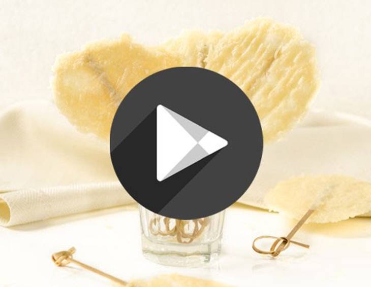 Video - Parmesan-Lollipops