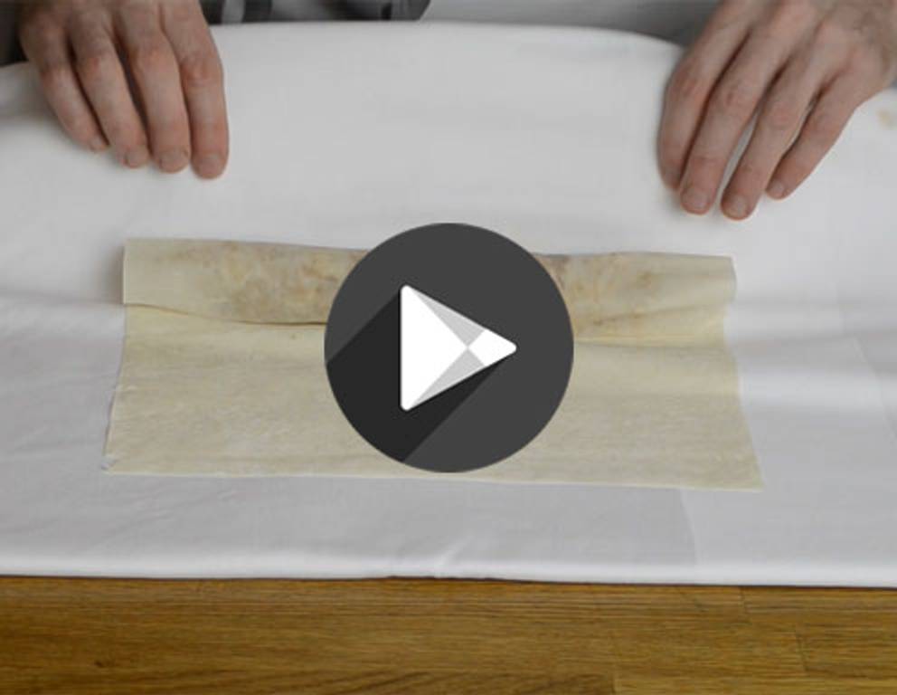 Wie rolle ich einen Strudel? Wie rolle ich einen Strudel?