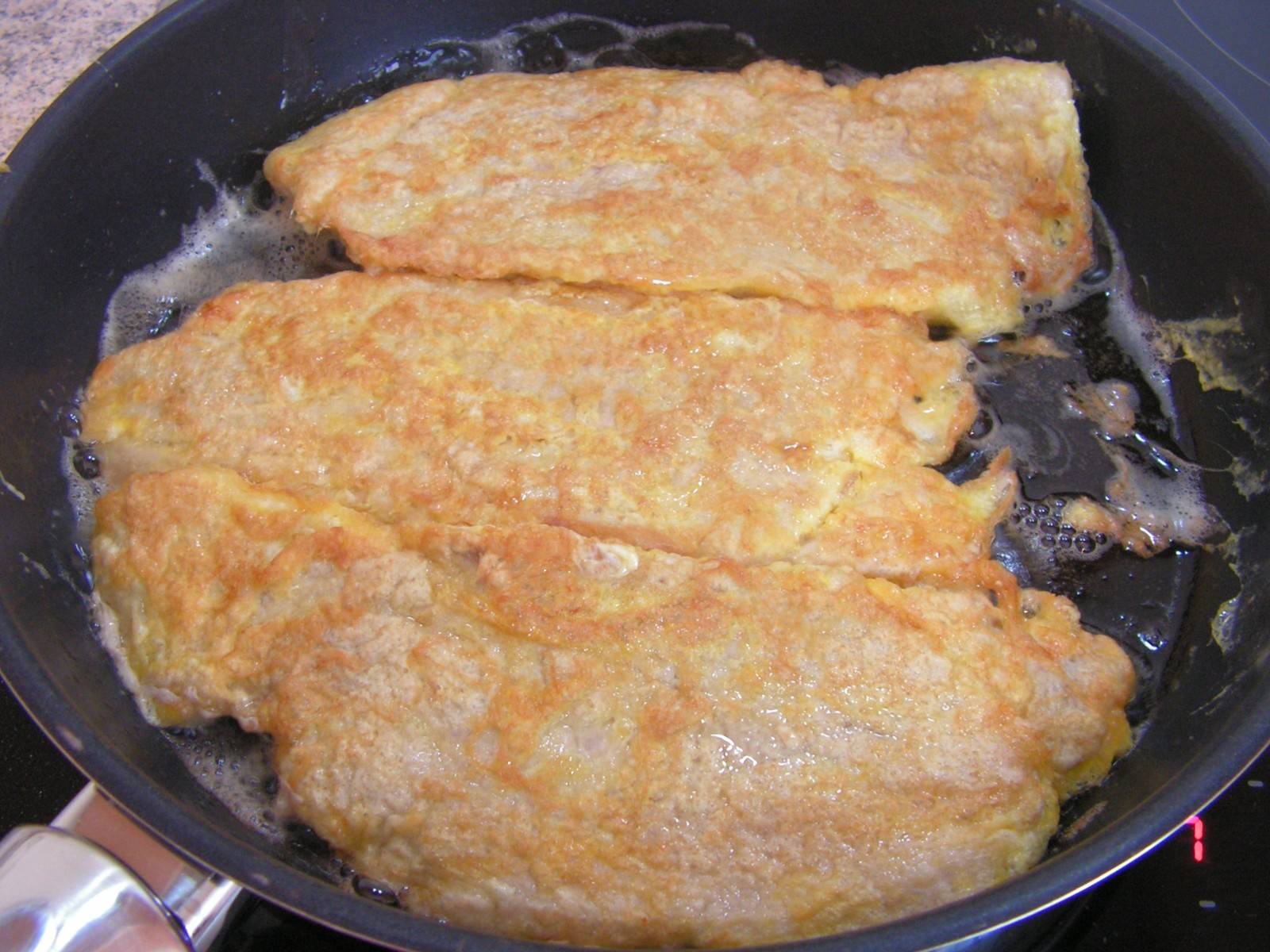 Pariserschnitzel vom Schwein