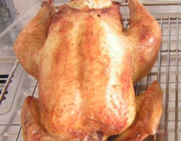 Brathuhn mit Fülle Brathuhn mit Fülle