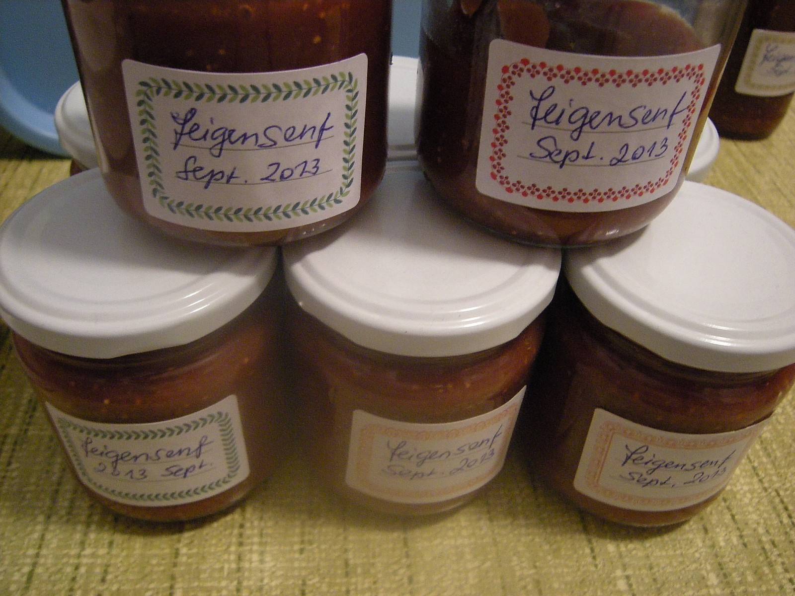 Feigensenf Rezept - ichkoche.at Feigensenf Rezept - ichkoche.at