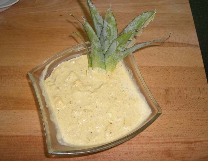 Ananas-Ei-Aufstrich Ananas-Ei-Aufstrich