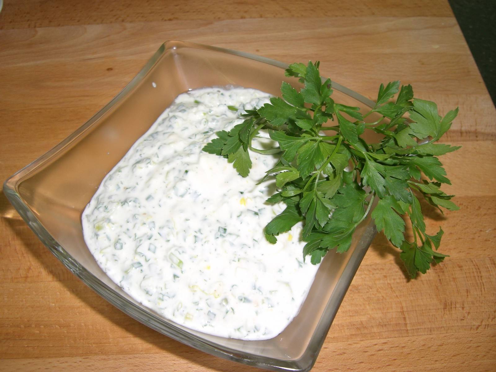 Kalte Kräutersauce