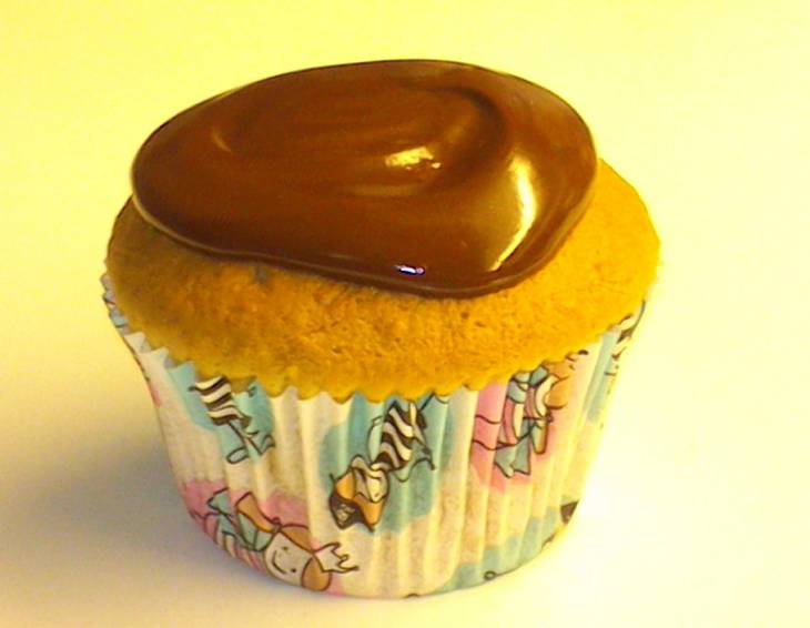 Schoko-Toffee-Muffins Schoko-Toffee-Muffins