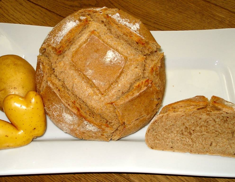 Kartoffelbrot Kartoffelbrot
