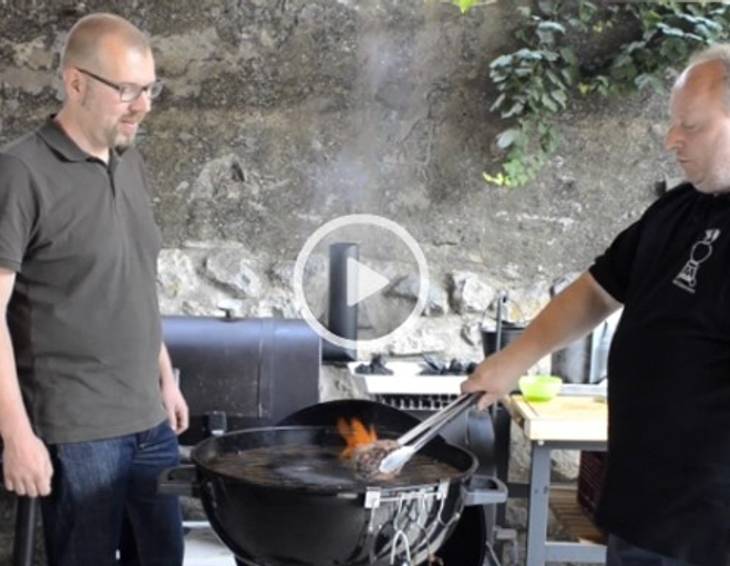 Die Video Grillschule - Angrillen auf zweierlei Art