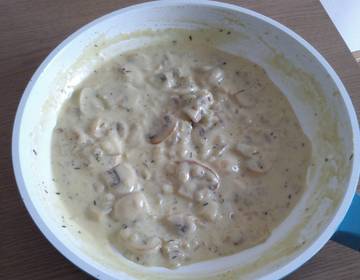 Champignonsauce Champignonsauce