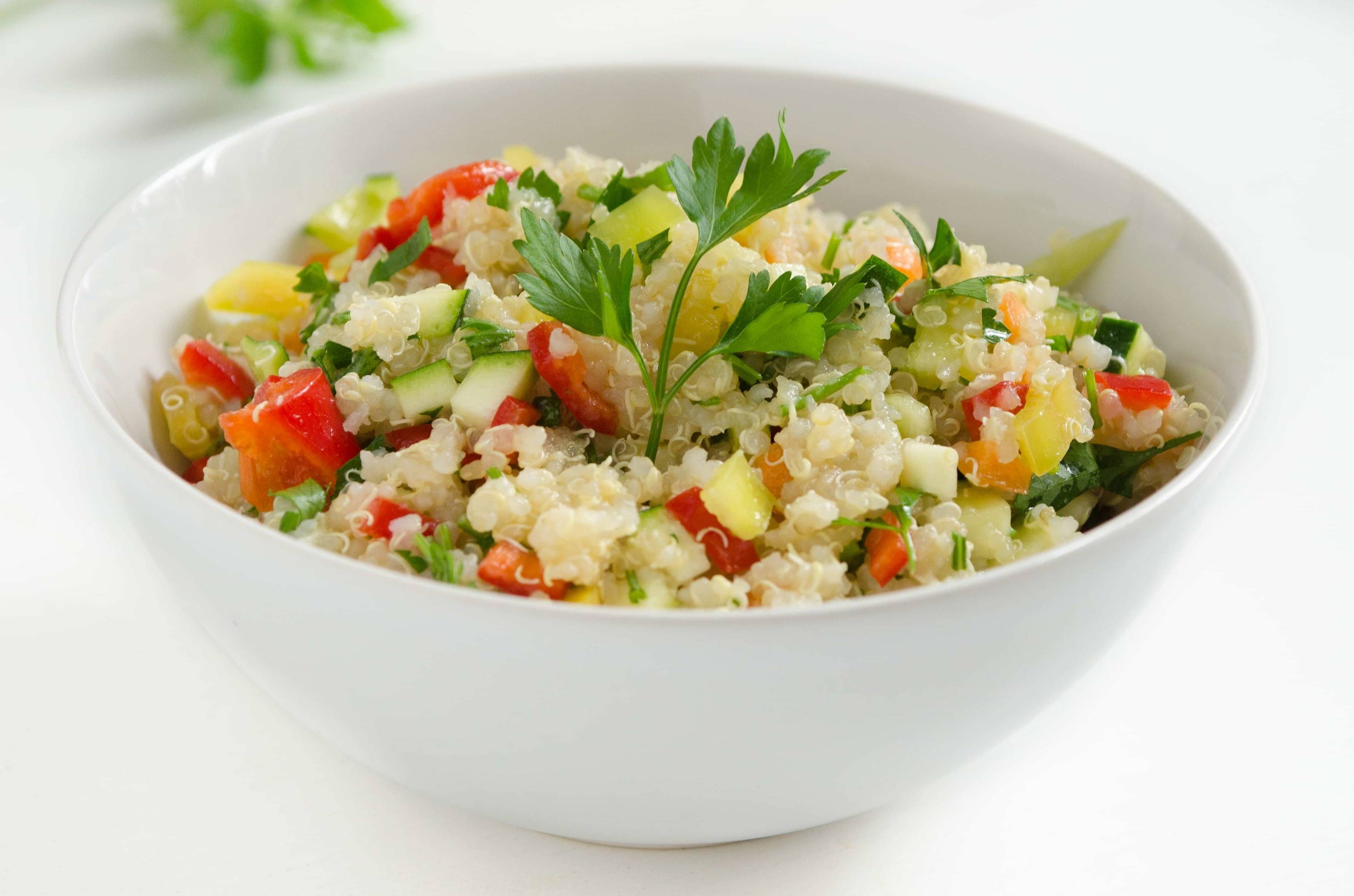 Quinoa-Salat Rezept - ichkoche