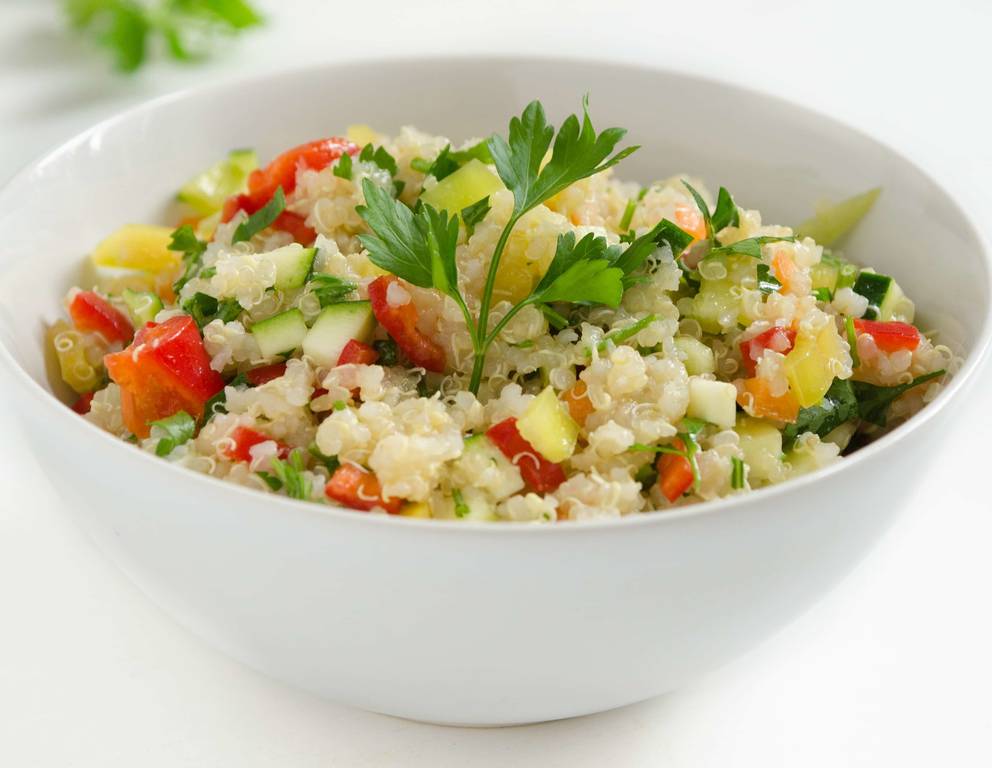 Quinoa-Salat Quinoa-Salat