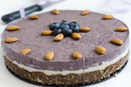 Vegane Rohe Torte